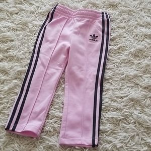 Pink girls 2T Adidas pants